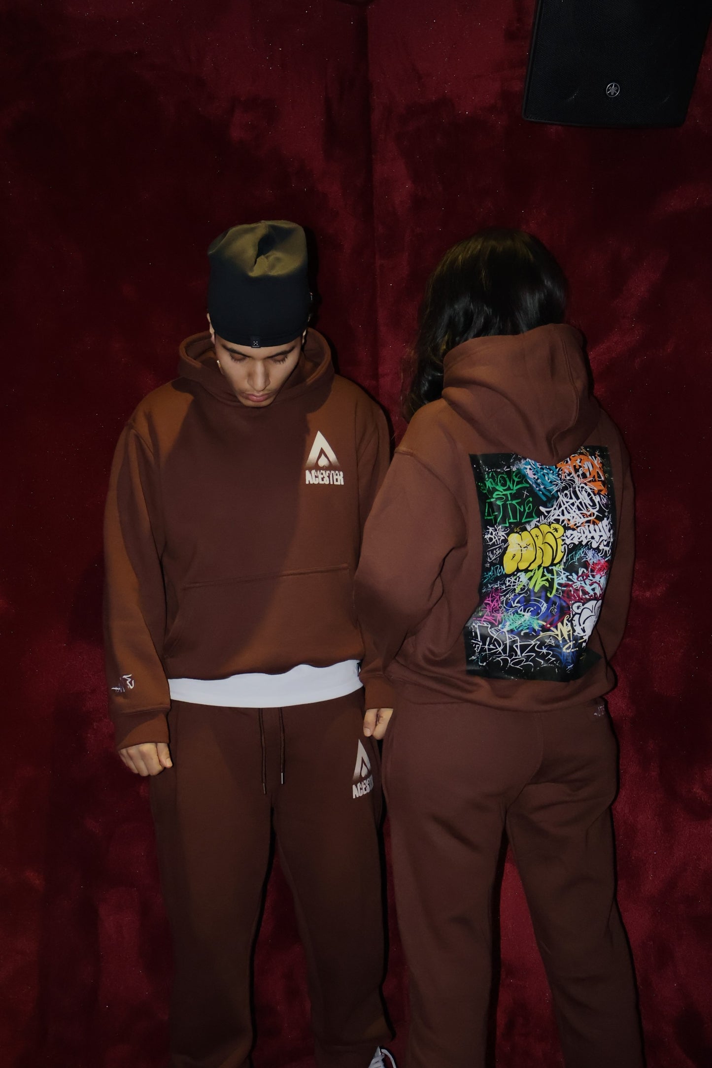 Ace Hoodie - Brown