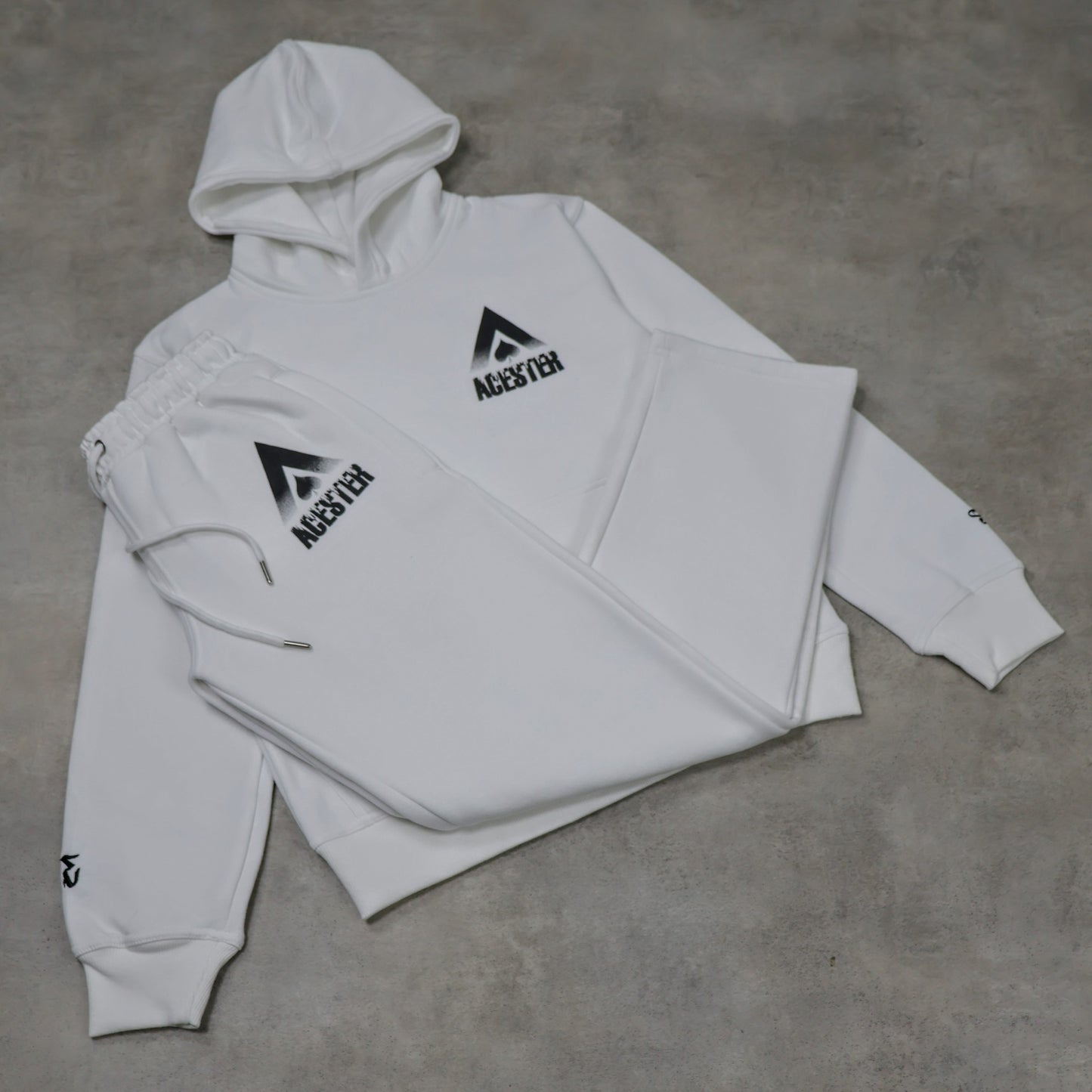Ace Tracksuit - White
