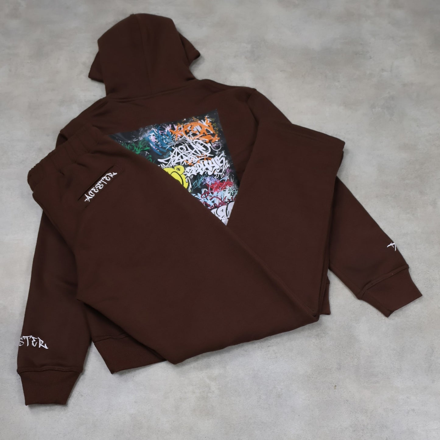 Ace Tracksuit - Brown