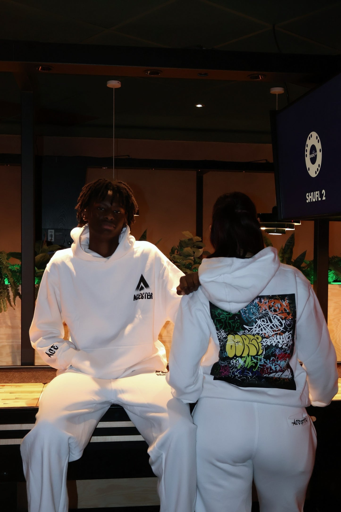 Ace Tracksuit - White