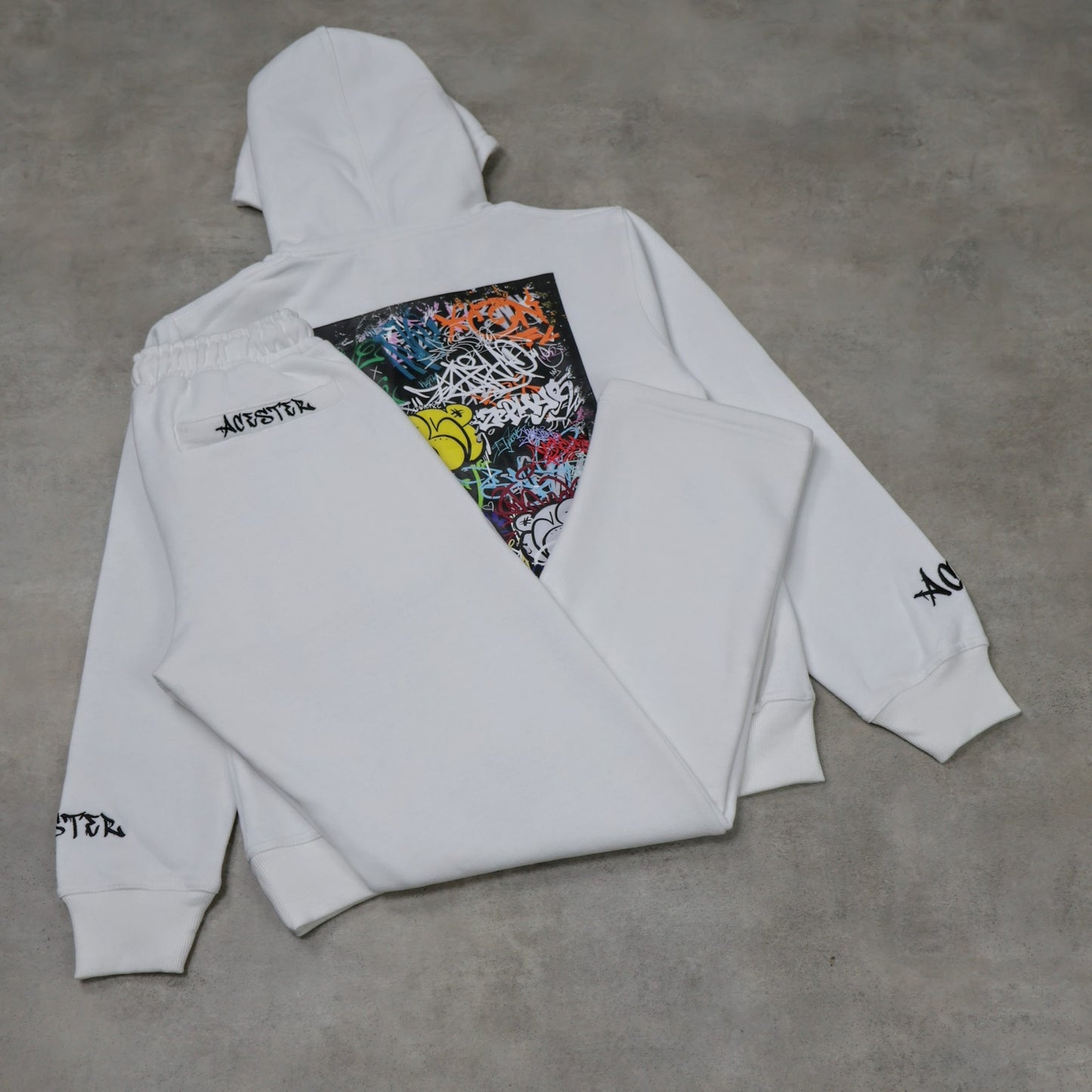 Ace Tracksuit - White