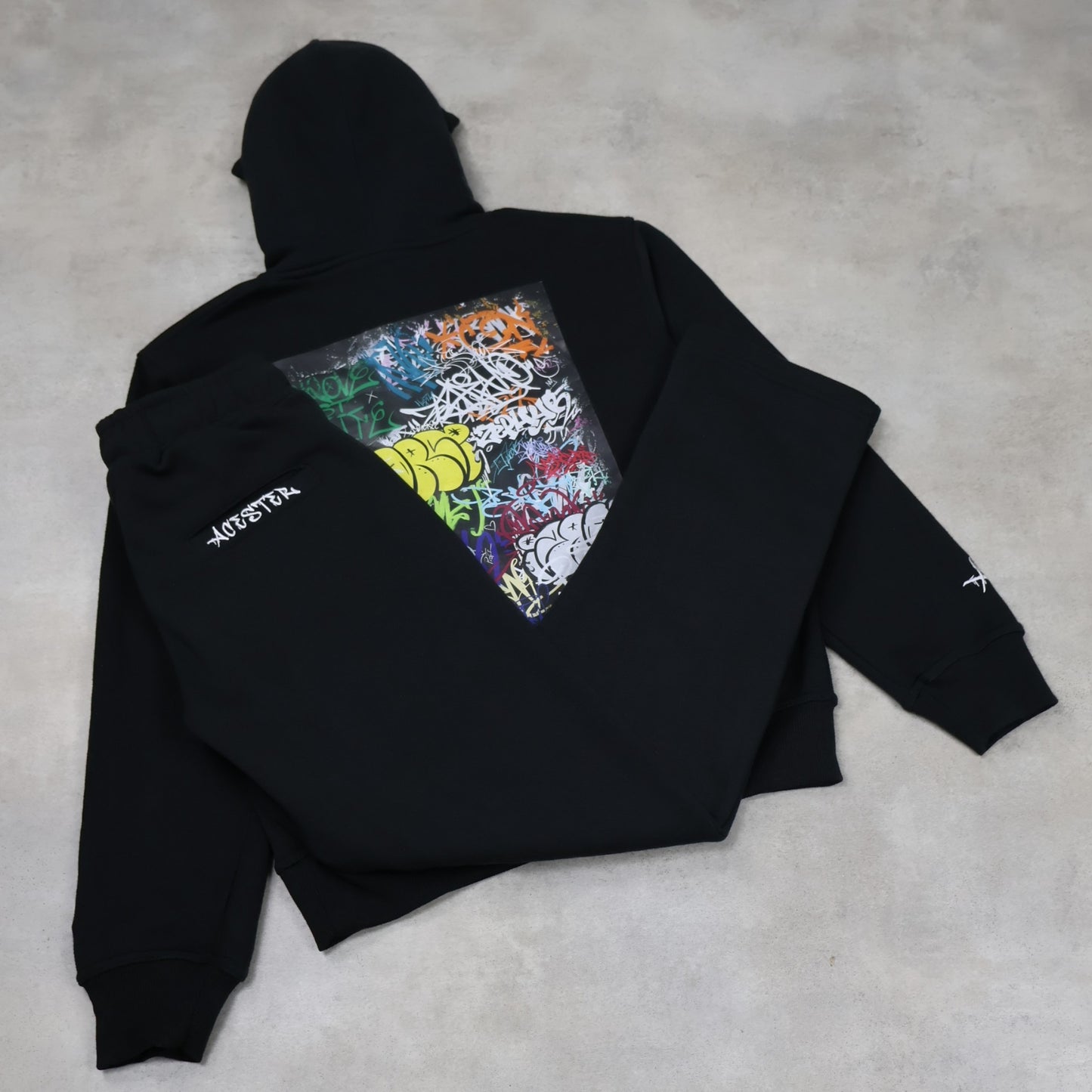 Ace Tracksuit - Black