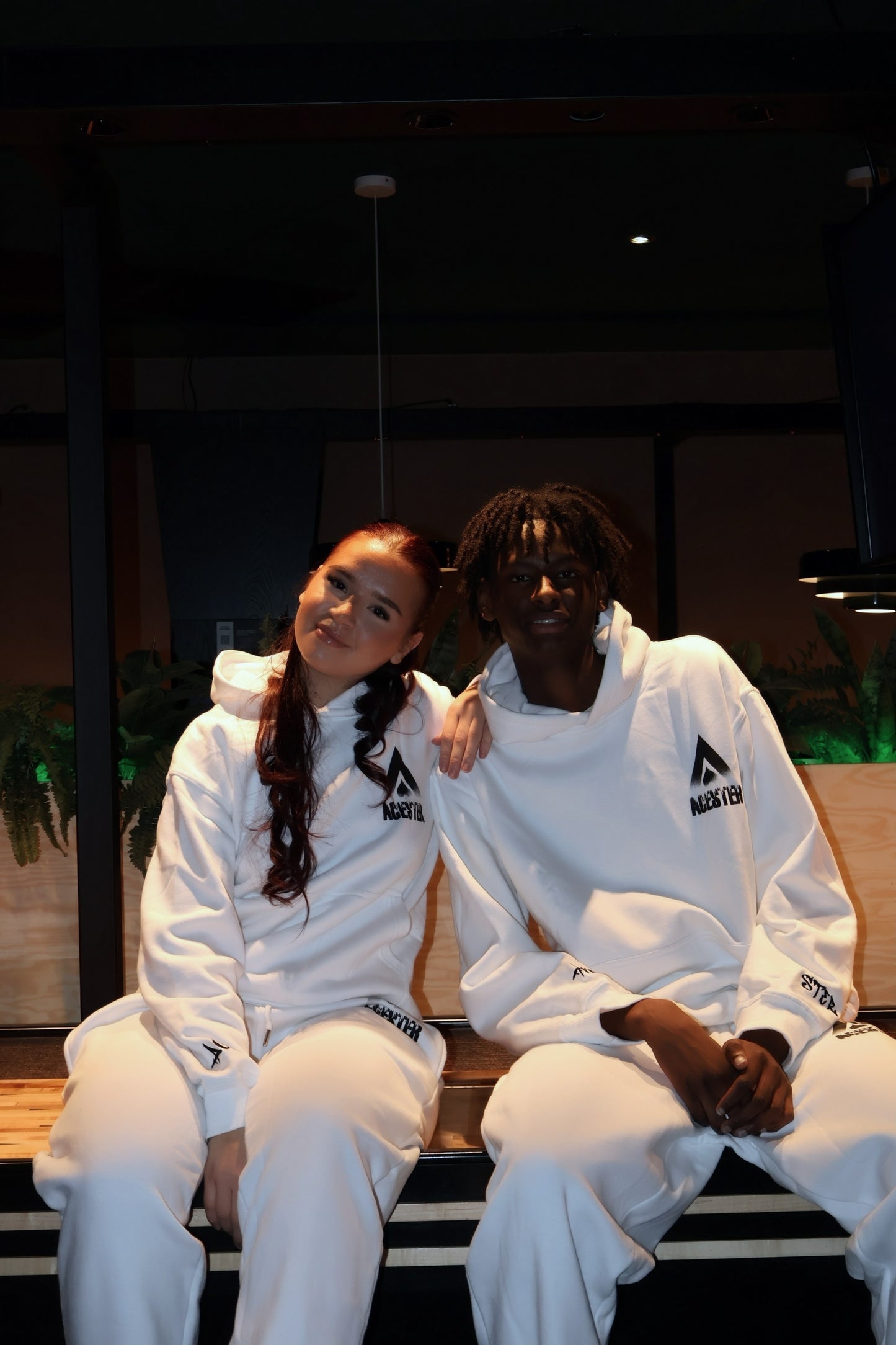 Ace Tracksuit - White