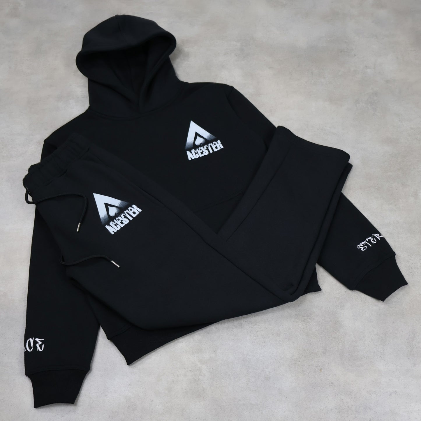 Ace Tracksuit - Black