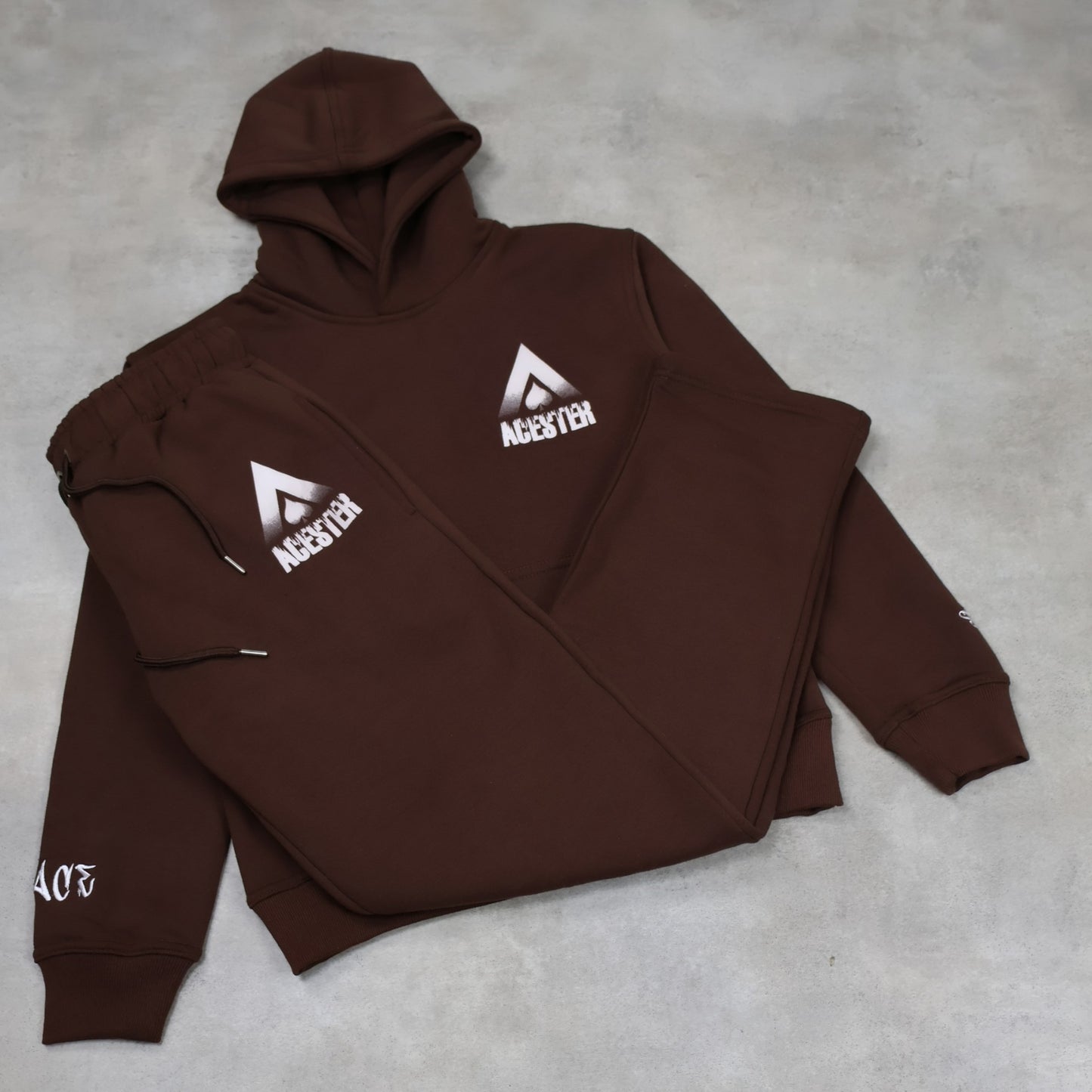 Ace Tracksuit - Brown