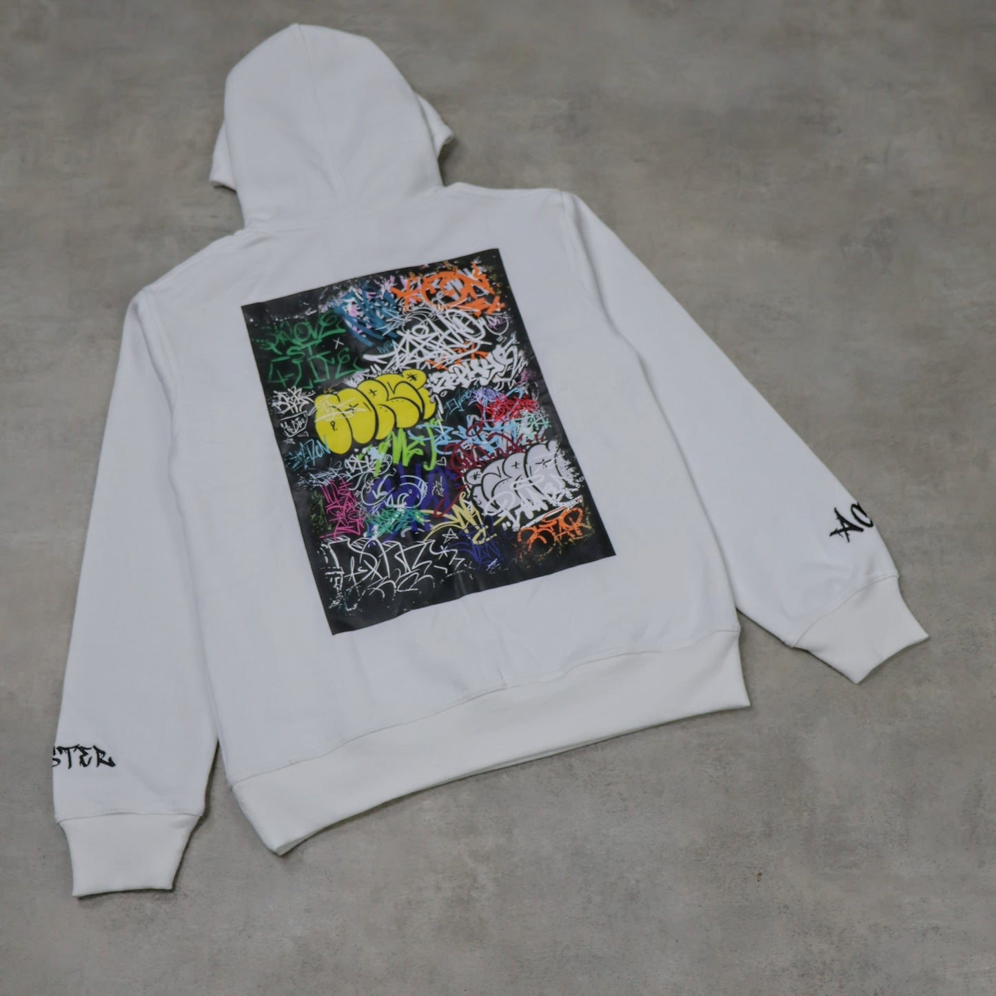 Ace Hoodie - White