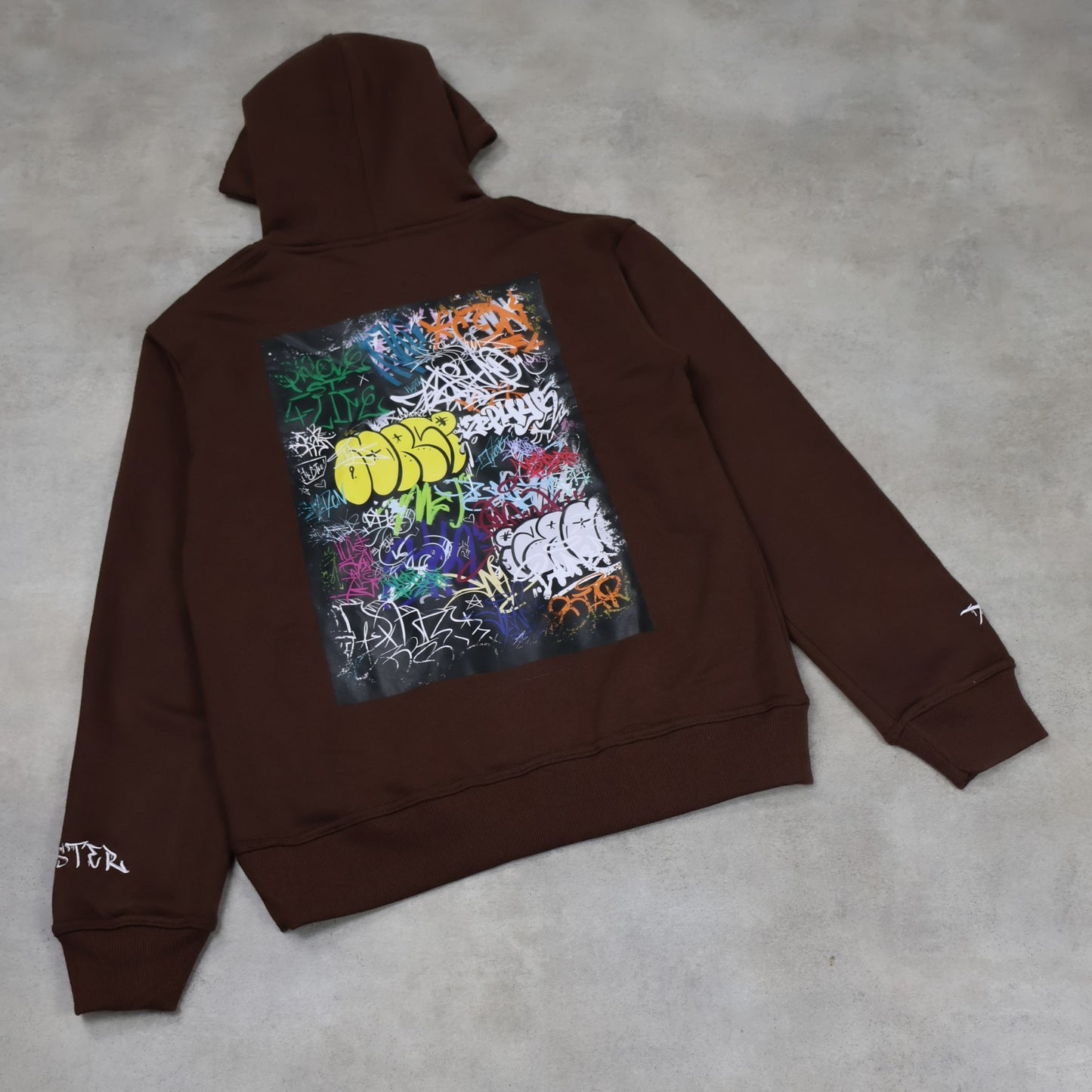 Ace Hoodie - Brown