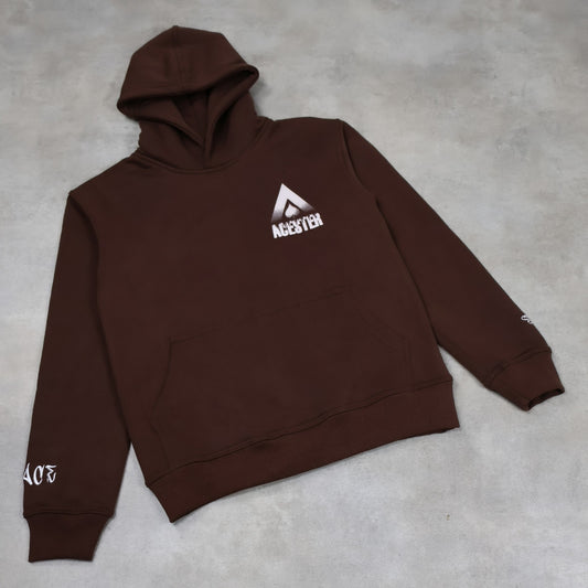 Ace Hoodie - Brown