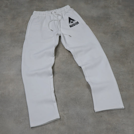 Ace Sweatpants - White
