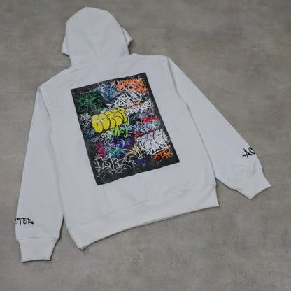 Ace Hoodie - White