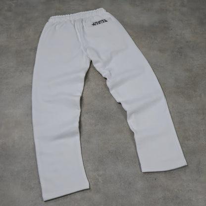 Ace Sweatpants - White
