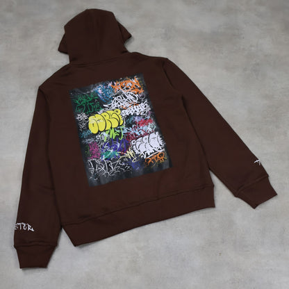 Ace Hoodie - Brown