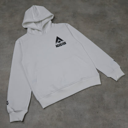 Ace Hoodie - White