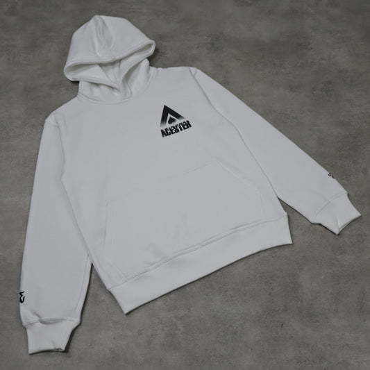 Ace Hoodie - White